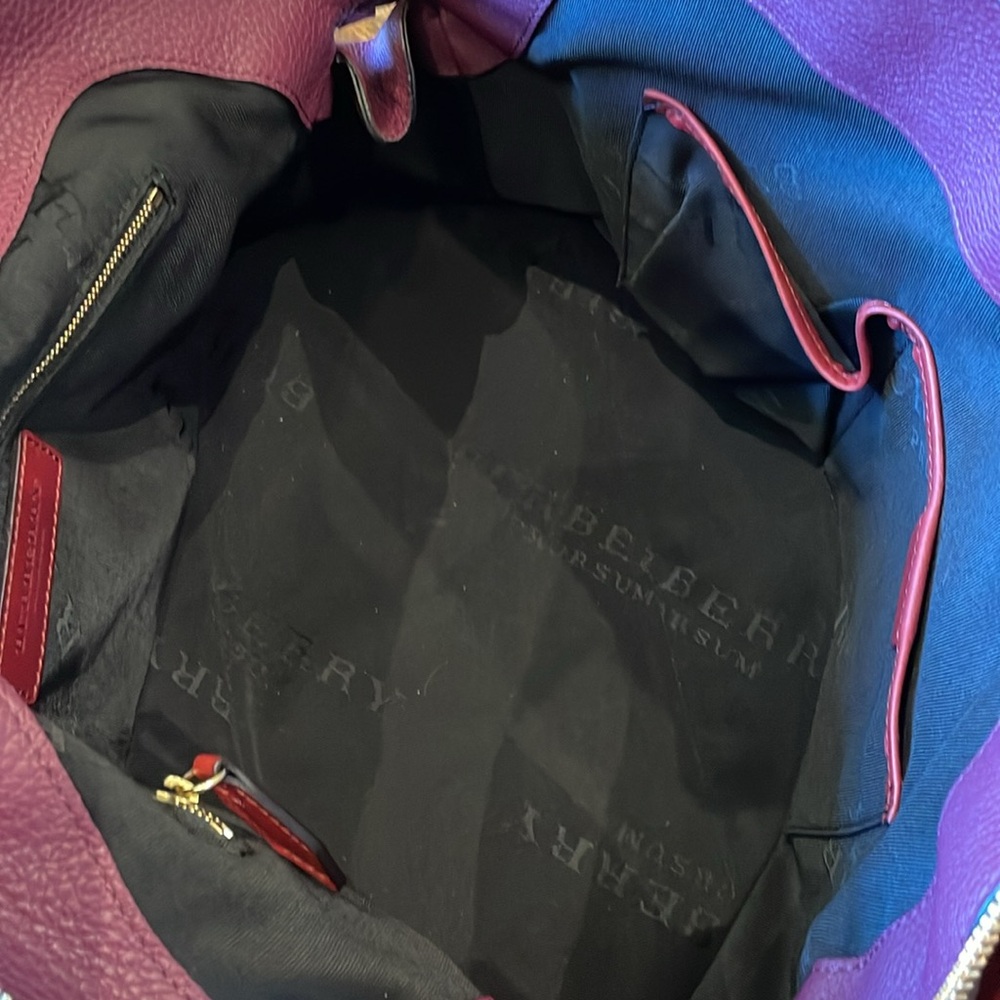 BURBERRY PRORSUM Milverton Bag - Picture 8 of 10